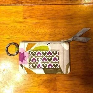 Portobello Road Vera Bradley * Retired * Pattern Wallet/ Card holder